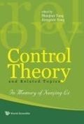 Cover: Control Theory And Related Topics: In Memory Of Professor Xunjing Li - World Scientific Publishing Co Pte Ltd