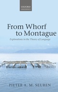 Cover: From Whorf to Montague - Oxford University Press