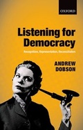 Cover: Listening for Democracy - Oxford University Press