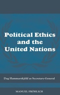 Cover: Political Ethics and The United Nations - Routledge