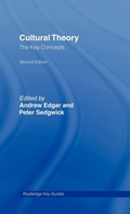 Cover: Cultural Theory: The Key Concepts - Routledge