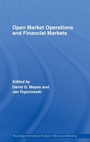 Cover: Open Market Operations and Financial Markets - Routledge