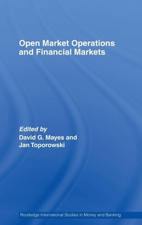 Enlarge image Cover: Open Market Operations and Financial Markets - Routledge