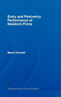 Enlarge image Cover: Entry and Post-Entry Performance of Newborn Firms - Routledge