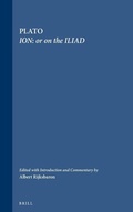 Cover: Plato. Ion Or: On the Iliad - Brill