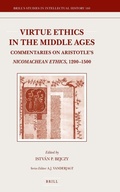 Cover: Virtue Ethics in the Middle Ages - Brill