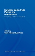 Cover: European Union Trade Politics and Development - Routledge