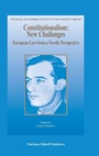 Cover: Constitutionalism: New Challenges - Martinus Nijhoff