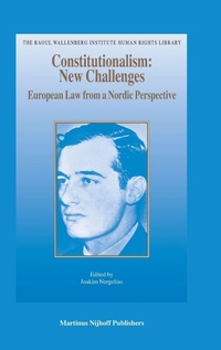Enlarge image Cover: Constitutionalism: New Challenges - Martinus Nijhoff