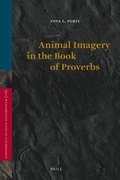 Cover: Animal Imagery in the Book of Proverbs - Brill
