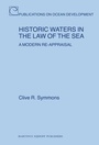 Cover: Historic Waters in the Law of the Sea - Martinus Nijhoff