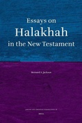 Cover: Essays on Halakhah in the New Testament - Brill