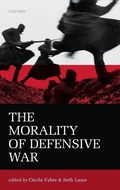 Cover: The Morality of Defensive War - Oxford University Press