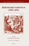 Cover: Bernhard Varenius (1622-1650) - Brill