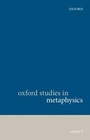 Cover: Oxford Studies in Metaphysics, Volume 8 - Oxford University Press