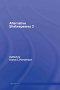 Cover: Alternative Shakespeares - Routledge