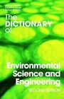 Cover: The Dictionary of Environmental Science and Engineering - Routledge