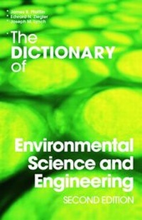 Enlarge image Cover: The Dictionary of Environmental Science and Engineering - Routledge