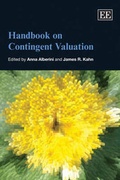 Cover: Handbook on Contingent Valuation - Edward Elgar Publishing