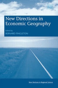 Enlarge image Cover: New Directions in Economic Geography - Edward Elgar Publishing