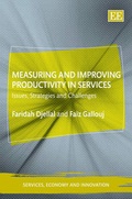 Cover: Measuring and Improving Productivity in Services - Edward Elgar Publishing