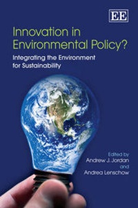 Enlarge image Cover: Innovation in Environmental Policy? - Edward Elgar Publishing