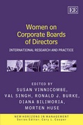 Cover: Women on Corporate Boards of Directors - Edward Elgar Publishing