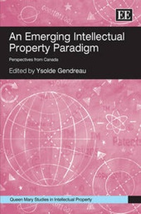 Enlarge image Cover: An Emerging Intellectual Property Paradigm - Edward Elgar Publishing