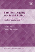Cover: Families, Ageing and Social Policy - Edward Elgar Publishing