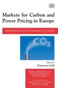 Cover: Markets for Carbon and Power Pricing in Europe - Edward Elgar Publishing