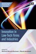 Cover: Innovation in Low-Tech Firms and Industries - Edward Elgar Publishing