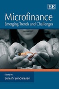 Cover: Microfinance - Edward Elgar Publishing