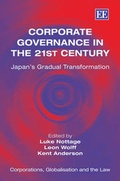 Cover: Corporate Governance in the 21st Century - Edward Elgar Publishing