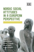 Cover: Nordic Social Attitudes in a European Perspective - Edward Elgar Publishing