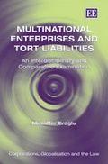 Cover: Multinational Enterprises and Tort Liabilities - Edward Elgar Publishing