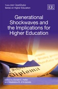 Cover: Generational Shockwaves and the Implications for Higher Education - Edward Elgar Publishing