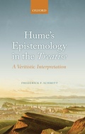 Cover: Hume's Epistemology in the Treatise - Oxford University Press