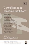Cover: Central Banks as Economic Institutions - Edward Elgar Publishing