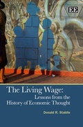 Cover: The Living Wage - Edward Elgar Publishing