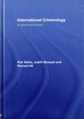 Cover: International Criminology - Routledge