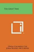 Cover: The Great Trek - Literary Licensing, LLC