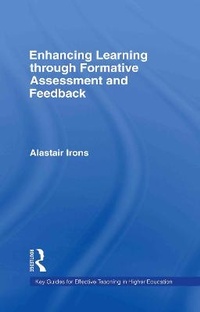 Enlarge image Cover: Enhancing Learning through Formative Assessment and Feedback - Routledge