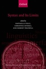 Cover: Syntax and its Limits - Oxford University Press