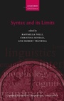 Cover: Syntax and its Limits - Oxford University Press