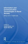 Cover: Information and Communication Technologies in Rural Society - Routledge