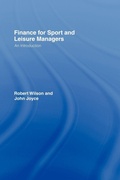 Cover: Finance for Sport and Leisure Managers - Routledge
