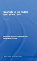 Cover: Conflicts in the Middle East since 1945 - Routledge