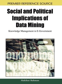 Abbildung von: Social and Political Implications of Data Mining - Information Science Reference