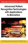 Cover: Advanced Pattern Recognition Technologies with Applications to Biometrics - Medical Information Science Reference