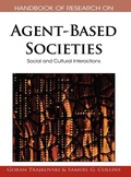 Cover: Handbook of Research on Agent-based Societies - Information Science Reference